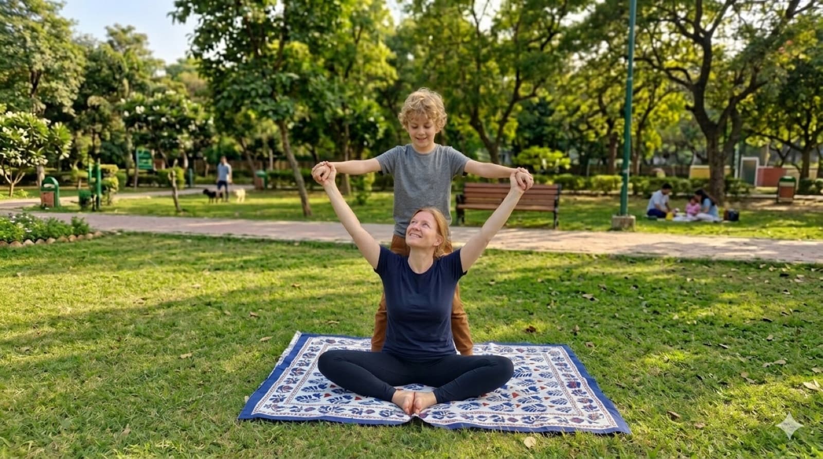 Parent & Toddler — Stomp, Breathe, Cheer!